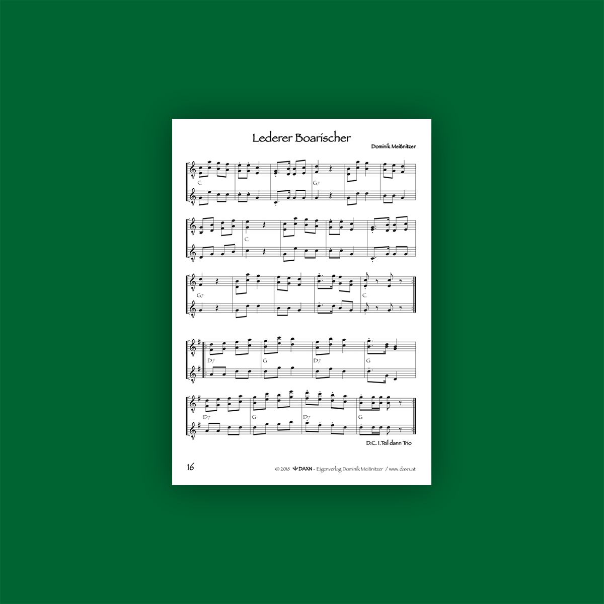 Volksmusikstücke - Folge 2 – Bild 2