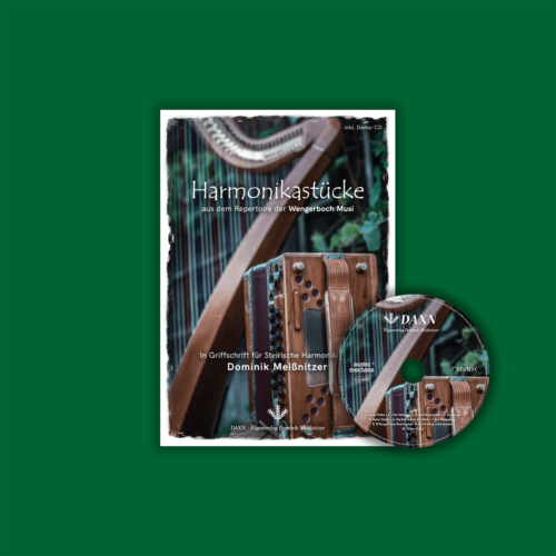 Harmonikastücke inkl. CD