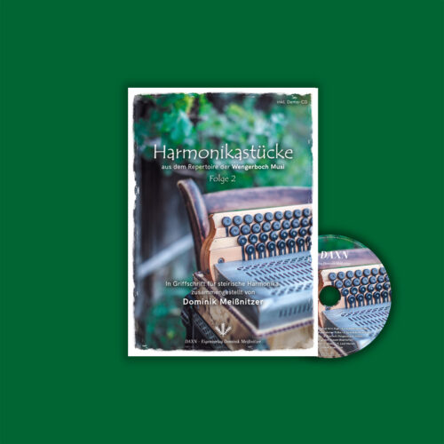 Harmonikastücke inkl. CD – 2