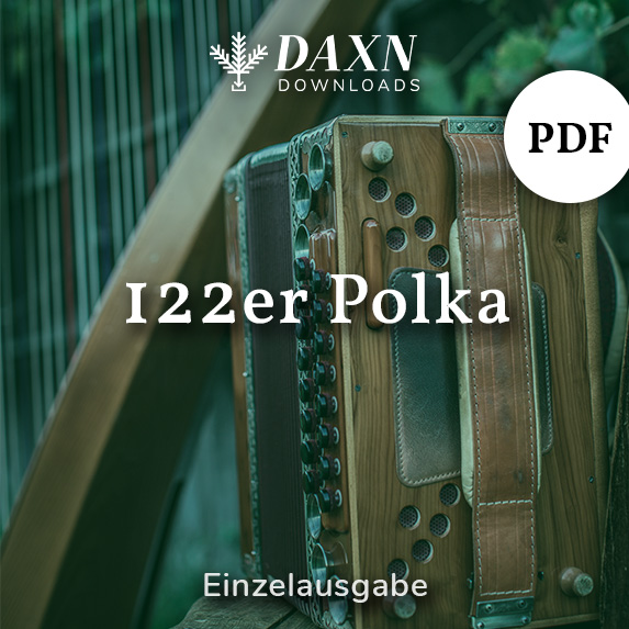 122er Polka – Harmonika – PDF Noten