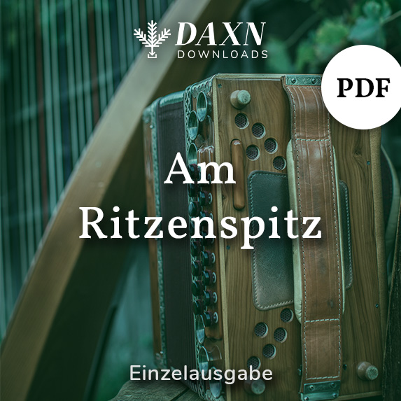 Am Ritzenspitz – Harmonika – PDF Noten