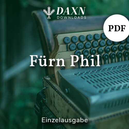 Fürn Phil – Harmonika – PDF Noten