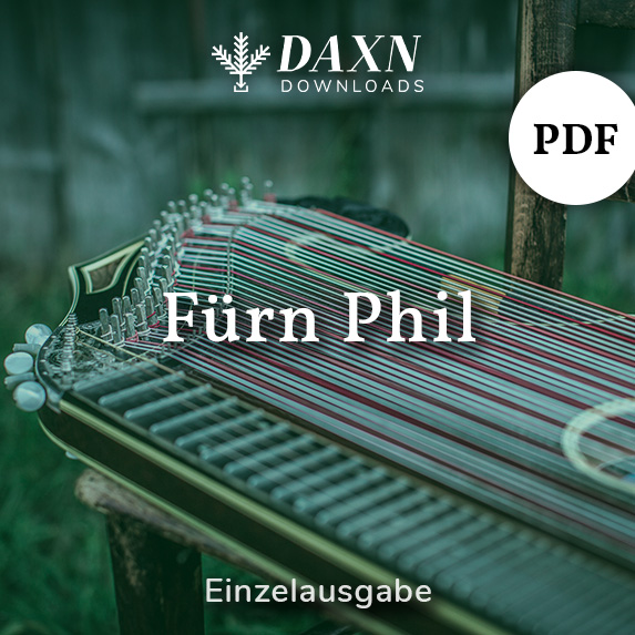 Fürn Phil – Zithermusi – PDF Noten