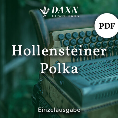 Hollensteiner Polka – Harmonika – PDF Noten