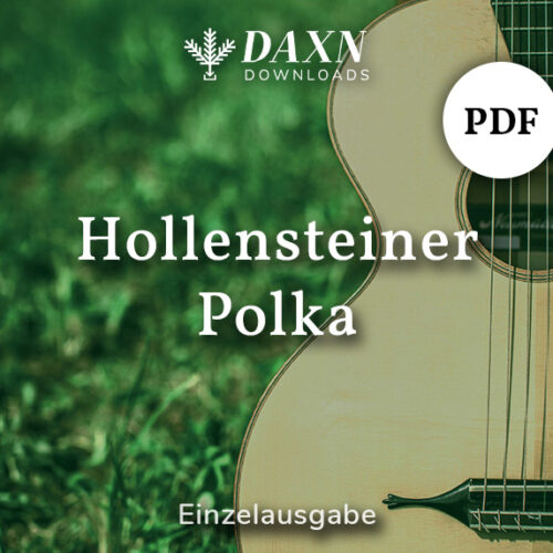 Hollensteiner Polka – Gitarre – PDF Noten