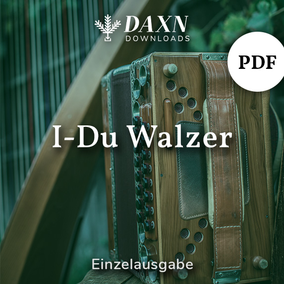 I-Du Walzer – Harmonika – PDF Noten