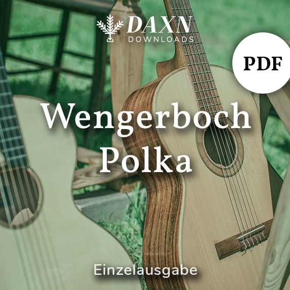 Wengerboch Polka – Gitarre – PDF Noten