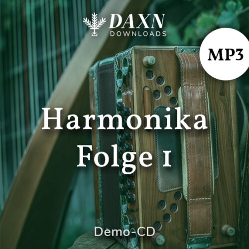 Harmonikastücke – Folge 1 – MP3-Album