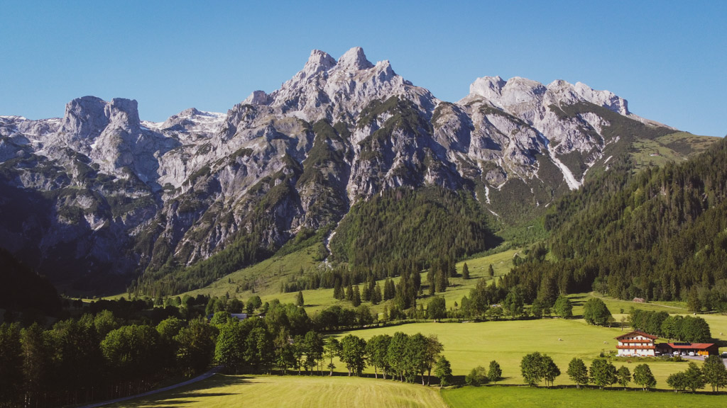 Oberlehengut Werfenweng Oberlehengut Werfenweng