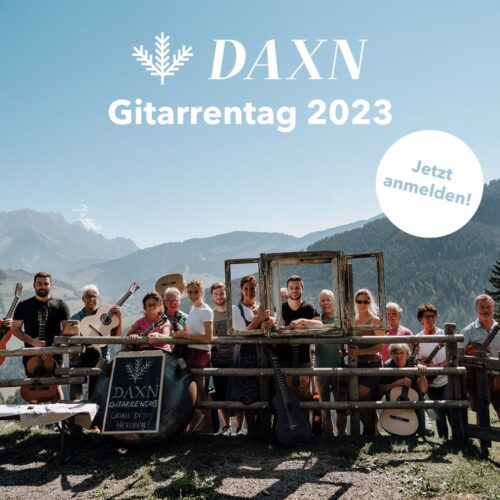 DAXN Gitarrentag 2023