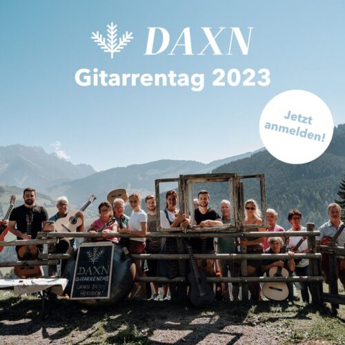 DAXN-Gitarrentag 2023