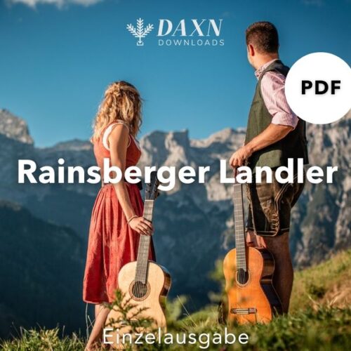 Rainsberger Landler – Gitarre – PDF Noten